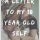 A Letter To My 18 Year Old Self